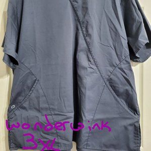Wonderwink 3XL Scrub Top